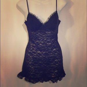 Sexy Victoria’s Secret black babydoll 💖